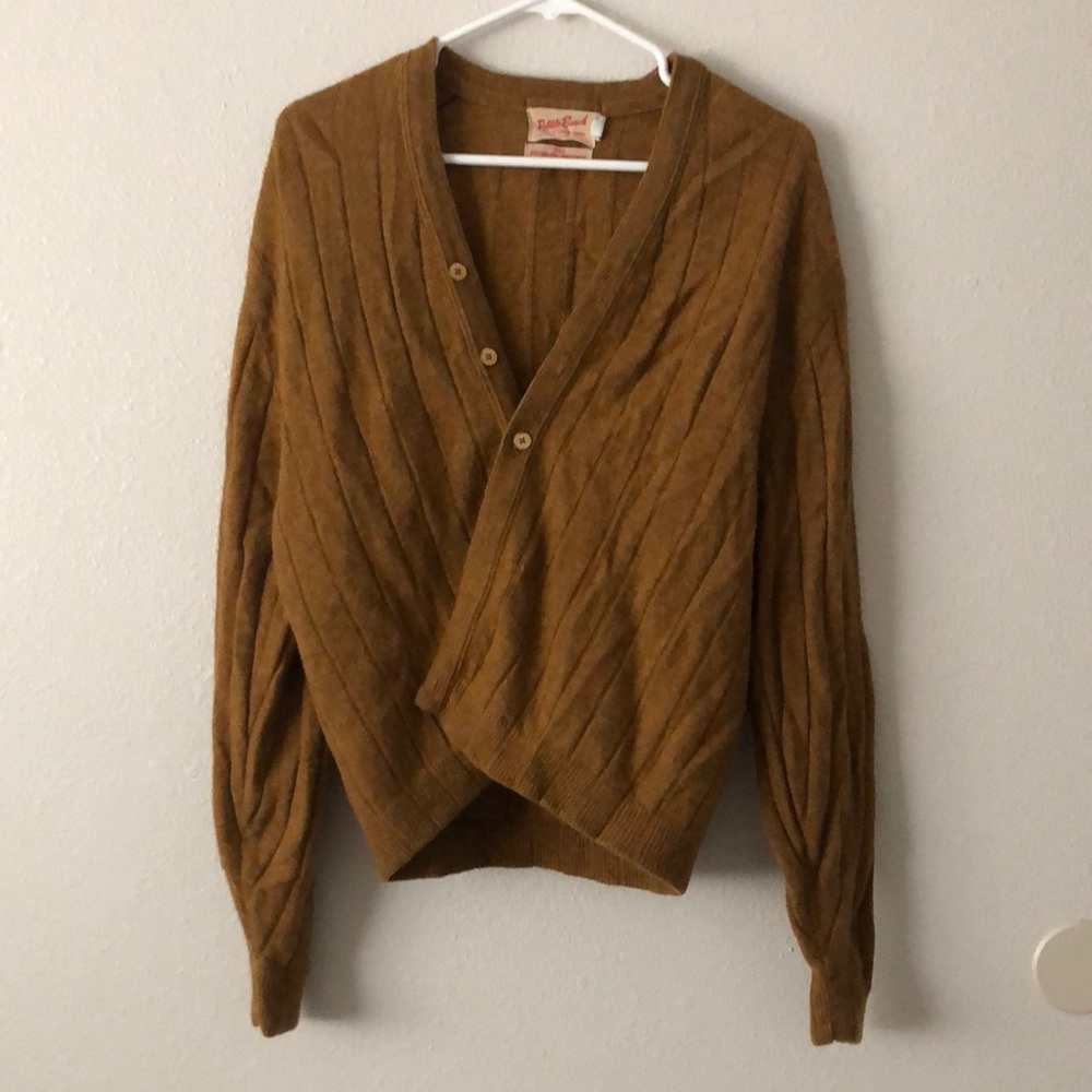 Vintage Pebble Beach of California Cardigan